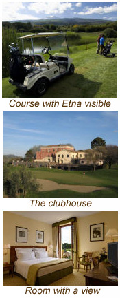 Enjoy the golf and the scenery.