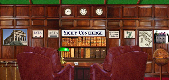 Sicily Concierge is a traditional travel agent.