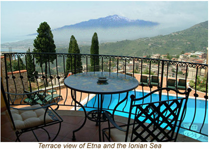 Come to Taormina.